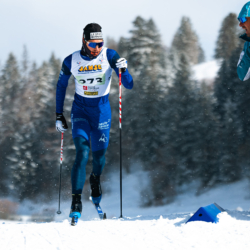 CHAMPIONNATS DE FRANCE VENDREDI,PREMANON, FRANCE - MARCH 27: Mathieu PERRILLAT COLLOMB of FRA March 27, 2026 in PREMANON, France. (Photo by Rodriguez Alexis / @Aleiks_photo)