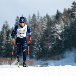 CHAMPIONNATS DE FRANCE VENDREDI,PREMANON, FRANCE - MARCH 27: Quentin LESPINE of FRA March 27, 2026 in PREMANON, France. (Photo by Rodriguez Alexis / @Aleiks_photo)