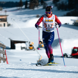 CHAMPIONNATS DE FRANCE VENDREDI,PREMANON, FRANCE - MARCH 27: Linette BOUHELIER of FRA March 27, 2026 in PREMANON, France. (Photo by Rodriguez Alexis / @Aleiks_photo)