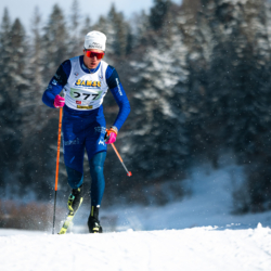 CHAMPIONNATS DE FRANCE VENDREDI,PREMANON, FRANCE - MARCH 27: Luigi BIANCOLLI of FRA March 27, 2026 in PREMANON, France. (Photo by Rodriguez Alexis / @Aleiks_photo)