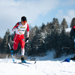CHAMPIONNATS DE FRANCE VENDREDI,PREMANON, FRANCE - MARCH 27: Lorin VERGNOLLE of FRA March 27, 2026 in PREMANON, France. (Photo by Rodriguez Alexis / @Aleiks_photo)