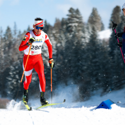 CHAMPIONNATS DE FRANCE VENDREDI,PREMANON, FRANCE - MARCH 27: Milo DESSEUX of FRA March 27, 2026 in PREMANON, France. (Photo by Rodriguez Alexis / @Aleiks_photo)