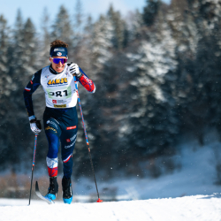 CHAMPIONNATS DE FRANCE VENDREDI,PREMANON, FRANCE - MARCH 27: Julien BOBILLIER CHAUMONT of FRA March 27, 2026 in PREMANON, France. (Photo by Rodriguez Alexis / @Aleiks_photo)