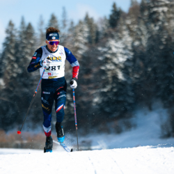 CHAMPIONNATS DE FRANCE VENDREDI,PREMANON, FRANCE - MARCH 27: Julien BOBILLIER CHAUMONT of FRA March 27, 2026 in PREMANON, France. (Photo by Rodriguez Alexis / @Aleiks_photo)
