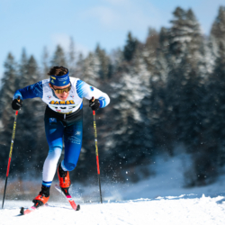 CHAMPIONNATS DE FRANCE VENDREDI,PREMANON, FRANCE - MARCH 27: Paul SCHLUSSEL of FRA March 27, 2026 in PREMANON, France. (Photo by Rodriguez Alexis / @Aleiks_photo)