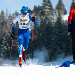 CHAMPIONNATS DE FRANCE VENDREDI,PREMANON, FRANCE - MARCH 27: Mallory MOREAU of FRA March 27, 2026 in PREMANON, France. (Photo by Rodriguez Alexis / @Aleiks_photo)