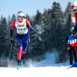 CHAMPIONNATS DE FRANCE VENDREDI,PREMANON, FRANCE - MARCH 27: Maxence PERRIN of FRA March 27, 2026 in PREMANON, France. (Photo by Rodriguez Alexis / @Aleiks_photo)