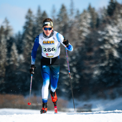 CHAMPIONNATS DE FRANCE VENDREDI,PREMANON, FRANCE - MARCH 27: Maxence NILLY of FRA March 27, 2026 in PREMANON, France. (Photo by Rodriguez Alexis / @Aleiks_photo)