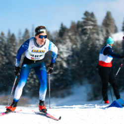 CHAMPIONNATS DE FRANCE VENDREDI,PREMANON, FRANCE - MARCH 27: Maxence NILLY of FRA March 27, 2026 in PREMANON, France. (Photo by Rodriguez Alexis / @Aleiks_photo)