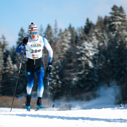 CHAMPIONNATS DE FRANCE VENDREDI,PREMANON, FRANCE - MARCH 27: Noah CARRU VEDRENNE of FRA March 27, 2026 in PREMANON, France. (Photo by Rodriguez Alexis / @Aleiks_photo)