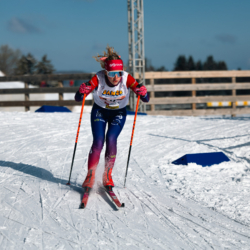 CHAMPIONNATS DE FRANCE VENDREDI,PREMANON, FRANCE - MARCH 27: Romane DURAND of FRA March 27, 2026 in PREMANON, France. (Photo by Rodriguez Alexis / @Aleiks_photo)