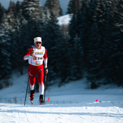 CHAMPIONNATS DE FRANCE VENDREDI,PREMANON, FRANCE - MARCH 27: Fantine COTTAZ of FRA March 27, 2026 in PREMANON, France. (Photo by Rodriguez Alexis / @Aleiks_photo)