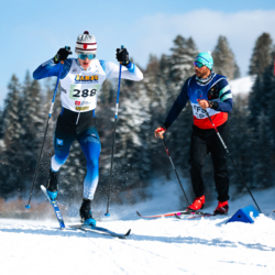 CHAMPIONNATS DE FRANCE VENDREDI,PREMANON, FRANCE - MARCH 27: Noah CARRU VEDRENNE of FRA March 27, 2026 in PREMANON, France. (Photo by Rodriguez Alexis / @Aleiks_photo)