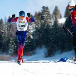 CHAMPIONNATS DE FRANCE VENDREDI,PREMANON, FRANCE - MARCH 27: Manech VERNEREY of FRA March 27, 2026 in PREMANON, France. (Photo by Rodriguez Alexis / @Aleiks_photo)