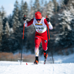 CHAMPIONNATS DE FRANCE VENDREDI,PREMANON, FRANCE - MARCH 27: Pablo SANCHEZ of FRA March 27, 2026 in PREMANON, France. (Photo by Rodriguez Alexis / @Aleiks_photo)