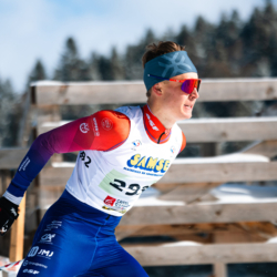 CHAMPIONNATS DE FRANCE VENDREDI,PREMANON, FRANCE - MARCH 27: Noam KILCHOER of FRA March 27, 2026 in PREMANON, France. (Photo by Rodriguez Alexis / @Aleiks_photo)