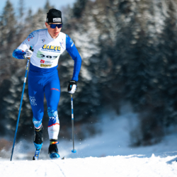CHAMPIONNATS DE FRANCE VENDREDI,PREMANON, FRANCE - MARCH 27: Boris GUILLOT of FRA March 27, 2026 in PREMANON, France. (Photo by Rodriguez Alexis / @Aleiks_photo)