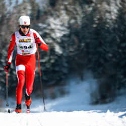 CHAMPIONNATS DE FRANCE VENDREDI,PREMANON, FRANCE - MARCH 27: Romain MATHIEU of FRA March 27, 2026 in PREMANON, France. (Photo by Rodriguez Alexis / @Aleiks_photo)
