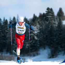 CHAMPIONNATS DE FRANCE VENDREDI,PREMANON, FRANCE - MARCH 27: Timote GALLIN of FRA March 27, 2026 in PREMANON, France. (Photo by Rodriguez Alexis / @Aleiks_photo)