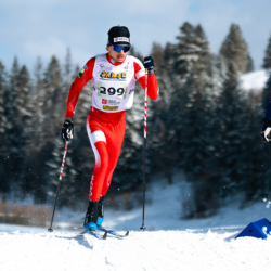 CHAMPIONNATS DE FRANCE VENDREDI,PREMANON, FRANCE - MARCH 27: Sven PESANDO of FRA March 27, 2026 in PREMANON, France. (Photo by Rodriguez Alexis / @Aleiks_photo)