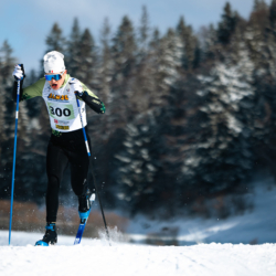 CHAMPIONNATS DE FRANCE VENDREDI,PREMANON, FRANCE - MARCH 27: Lucas DUC-GONINAZ of FRA March 27, 2026 in PREMANON, France. (Photo by Rodriguez Alexis / @Aleiks_photo)