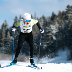 CHAMPIONNATS DE FRANCE VENDREDI,PREMANON, FRANCE - MARCH 27: Lucas DUC-GONINAZ of FRA March 27, 2026 in PREMANON, France. (Photo by Rodriguez Alexis / @Aleiks_photo)