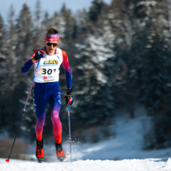CHAMPIONNATS DE FRANCE VENDREDI,PREMANON, FRANCE - MARCH 27: Nathan GUIENNET of FRA March 27, 2026 in PREMANON, France. (Photo by Rodriguez Alexis / @Aleiks_photo)