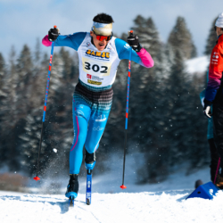 CHAMPIONNATS DE FRANCE VENDREDI,PREMANON, FRANCE - MARCH 27: Benjamin BOEUF of FRA March 27, 2026 in PREMANON, France. (Photo by Rodriguez Alexis / @Aleiks_photo)