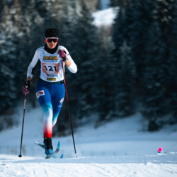 CHAMPIONNATS DE FRANCE VENDREDI,PREMANON, FRANCE - MARCH 27: Anna LAGER of FRA March 27, 2026 in PREMANON, France. (Photo by Rodriguez Alexis / @Aleiks_photo)
