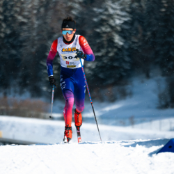 CHAMPIONNATS DE FRANCE VENDREDI,PREMANON, FRANCE - MARCH 27: Arthur GARDETTE of FRA March 27, 2026 in PREMANON, France. (Photo by Rodriguez Alexis / @Aleiks_photo)