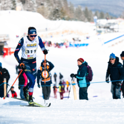 CHAMPIONNATS DE FRANCE VENDREDI,PREMANON, FRANCE - MARCH 27: Leonie PERRY of FRA March 27, 2026 in PREMANON, France. (Photo by Rodriguez Alexis / @Aleiks_photo)