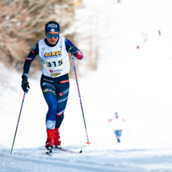 CHAMPIONNATS DE FRANCE VENDREDI,PREMANON, FRANCE - MARCH 27: France PIGNOT of FRA March 27, 2026 in PREMANON, France. (Photo by Rodriguez Alexis / @Aleiks_photo)