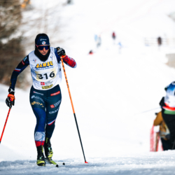 CHAMPIONNATS DE FRANCE VENDREDI,PREMANON, FRANCE - MARCH 27: Justine GAILLARD of FRA March 27, 2026 in PREMANON, France. (Photo by Rodriguez Alexis / @Aleiks_photo)
