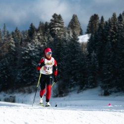 CHAMPIONNATS DE FRANCE VENDREDI,PREMANON, FRANCE - MARCH 27: Blanche FERAUDET of FRA March 27, 2026 in PREMANON, France. (Photo by Rodriguez Alexis / @Aleiks_photo)