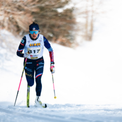 CHAMPIONNATS DE FRANCE VENDREDI,PREMANON, FRANCE - MARCH 27: Liv COUPAT of FRA March 27, 2026 in PREMANON, France. (Photo by Rodriguez Alexis / @Aleiks_photo)
