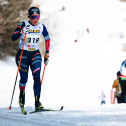CHAMPIONNATS DE FRANCE VENDREDI,PREMANON, FRANCE - MARCH 27: Julie PIERREL of FRA March 27, 2026 in PREMANON, France. (Photo by Rodriguez Alexis / @Aleiks_photo)