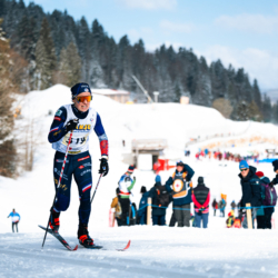 CHAMPIONNATS DE FRANCE VENDREDI,PREMANON, FRANCE - MARCH 27: Juliette DUCORDEAU of FRA March 27, 2026 in PREMANON, France. (Photo by Rodriguez Alexis / @Aleiks_photo)