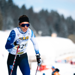 CHAMPIONNATS DE FRANCE VENDREDI,PREMANON, FRANCE - MARCH 27: Clemence DIDIERLAURENT of FRA March 27, 2026 in PREMANON, France. (Photo by Rodriguez Alexis / @Aleiks_photo)