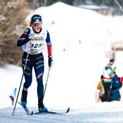 CHAMPIONNATS DE FRANCE VENDREDI,PREMANON, FRANCE - MARCH 27: Margot TIRLOY of FRA March 27, 2026 in PREMANON, France. (Photo by Rodriguez Alexis / @Aleiks_photo)