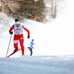 CHAMPIONNATS DE FRANCE VENDREDI,PREMANON, FRANCE - MARCH 27: Leonie BESSON of FRA March 27, 2026 in PREMANON, France. (Photo by Rodriguez Alexis / @Aleiks_photo)