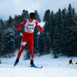 CHAMPIONNATS DE FRANCE VENDREDI,PREMANON, FRANCE - MARCH 27: Nohe BOYER of FRA March 27, 2026 in PREMANON, France. (Photo by Rodriguez Alexis / @Aleiks_photo)