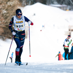 CHAMPIONNATS DE FRANCE VENDREDI,PREMANON, FRANCE - MARCH 27: Melina BERTHET of FRA March 27, 2026 in PREMANON, France. (Photo by Rodriguez Alexis / @Aleiks_photo)
