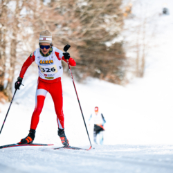 CHAMPIONNATS DE FRANCE VENDREDI,PREMANON, FRANCE - MARCH 27: Camille COUPE of FRA March 27, 2026 in PREMANON, France. (Photo by Rodriguez Alexis / @Aleiks_photo)