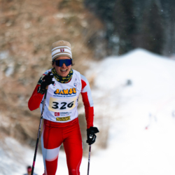 CHAMPIONNATS DE FRANCE VENDREDI,PREMANON, FRANCE - MARCH 27: Camille COUPE of FRA March 27, 2026 in PREMANON, France. (Photo by Rodriguez Alexis / @Aleiks_photo)