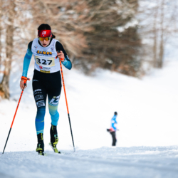 CHAMPIONNATS DE FRANCE VENDREDI,PREMANON, FRANCE - MARCH 27: Daphne PATOIS of FRA March 27, 2026 in PREMANON, France. (Photo by Rodriguez Alexis / @Aleiks_photo)