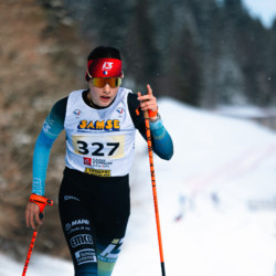 CHAMPIONNATS DE FRANCE VENDREDI,PREMANON, FRANCE - MARCH 27: Daphne PATOIS of FRA March 27, 2026 in PREMANON, France. (Photo by Rodriguez Alexis / @Aleiks_photo)