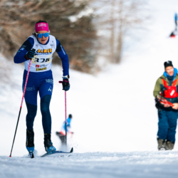 CHAMPIONNATS DE FRANCE VENDREDI,PREMANON, FRANCE - MARCH 27: Manon FAVRE BONVIN of FRA March 27, 2026 in PREMANON, France. (Photo by Rodriguez Alexis / @Aleiks_photo)