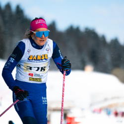 CHAMPIONNATS DE FRANCE VENDREDI,PREMANON, FRANCE - MARCH 27: Manon FAVRE BONVIN of FRA March 27, 2026 in PREMANON, France. (Photo by Rodriguez Alexis / @Aleiks_photo)