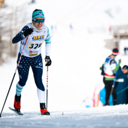 CHAMPIONNATS DE FRANCE VENDREDI,PREMANON, FRANCE - MARCH 27: Eva GATIE of FRA March 27, 2026 in PREMANON, France. (Photo by Rodriguez Alexis / @Aleiks_photo)