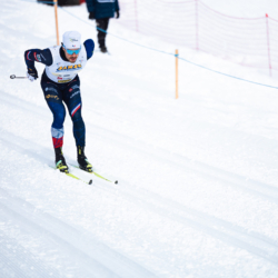 CHAMPIONNATS DE FRANCE VENDREDI,PREMANON, FRANCE - MARCH 27: Lucas CHANAVAT of FRA March 27, 2026 in PREMANON, France. (Photo by Rodriguez Alexis / @Aleiks_photo)